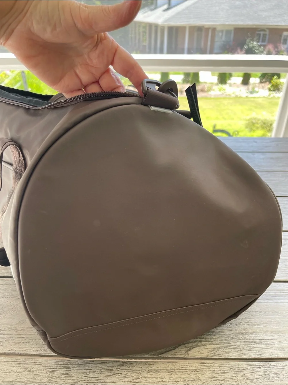 Herschel Supply Co Heritage Brown Travel 40 Liter Duffel Bag Unisex Style
